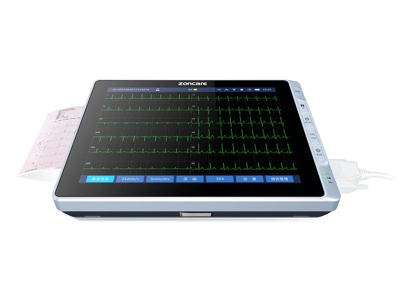 auto analysis 6 ch EKG Machine(002)